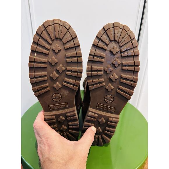 TIMBERLAND‎ 8491R Asphalt Trail Skyhaven Boots Leather Brown Size 5.5 - Picture 12 of 15